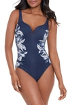 MIRACLESUIT TROPICA TOILE TEMPTRESS ONE-PIECE SWIMSUIT