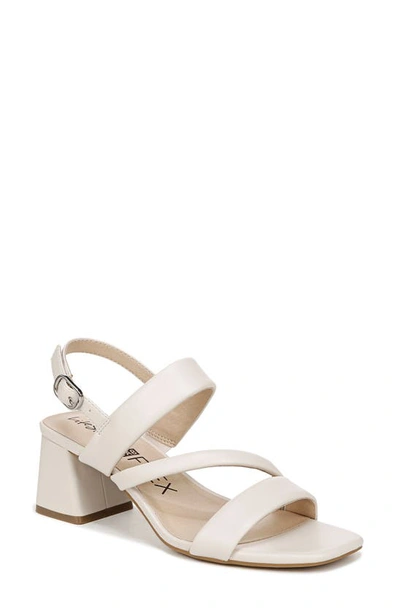 Lifestride Celia Strappy Sandals In White