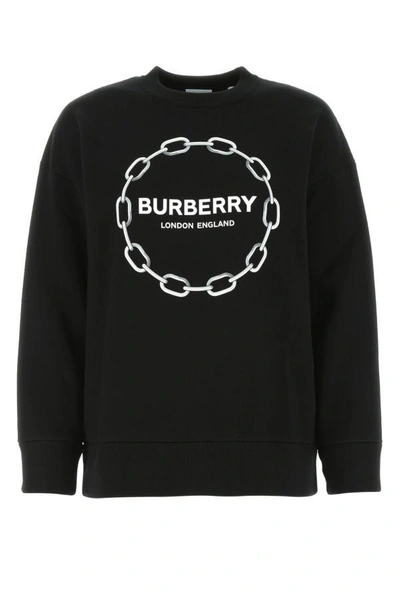 Burberry Black Chain Jumper