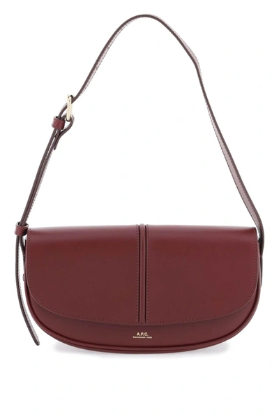 Apc A.p.c. Betty Shoulder Bag In Multicolor