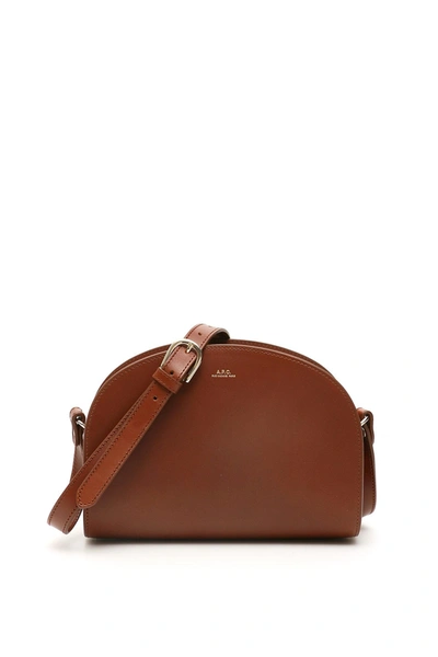 APC A.P.C. DEMI LUNE CROSSBODY BAG