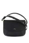 Apc Sarah Shoulder Strap Mini In Black