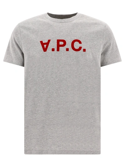 Apc A.p.c. "vpc" T-shirt In Grey