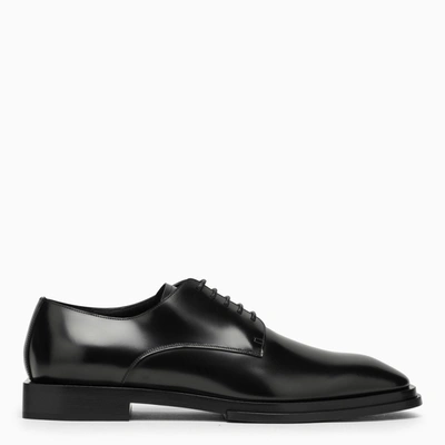 Alexander Mcqueen Alexander Mc Queen Black Leather Lace Up