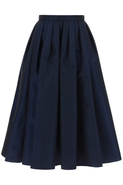 ALEXANDER MCQUEEN ALEXANDER MCQUEEN CIRCULAR SKIRT IN POLYFAILLE