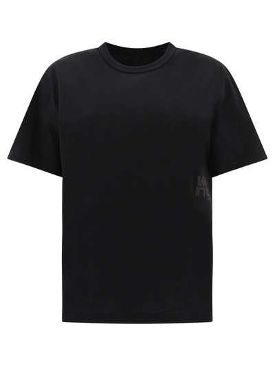 ALEXANDER WANG ALEXANDER WANG PUFF LOGO T SHIRT