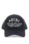 AMIRI AMIRI ARTS DISTRICT EMBROIDERED TRUCKER HAT