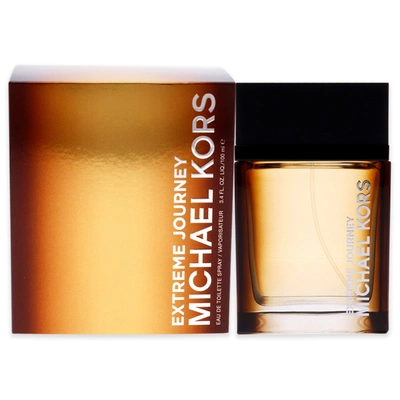 Michael Kors Extreme Journey By  For Men - 3.4 oz Edt Spray In Orange