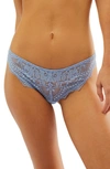 FREE PEOPLE INTIMATELY FP MAYA LACE BIKINI CUT PANTIES