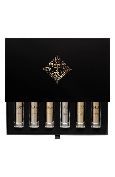 Initio Parfums Prives Initiation Eau De Parfum 6-piece Coffret In Transparent