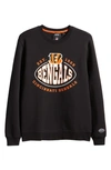 Hugo Boss X Nfl Chicago Bears Crewneck Sweatshirt In Charcoal
