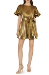 Milly Minikleid Lumi In Gold
