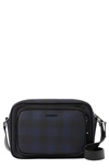BURBERRY PADDY CHECK COATED CANVAS CROSSBODY BAG