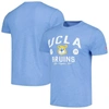 LEAGUE COLLEGIATE WEAR LEAGUE COLLEGIATE WEAR BLUE UCLA BRUINS BENDY ARCH VICTORY FALLS TRI-BLEND T-SHIRT