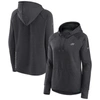 Fanatics Branded  Heather Charcoal Minnesota Wild Authentic Pro Pullover Hoodie In Heather Charcoal