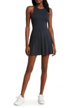 ELEVEN BY VENUS WILLIAMS DELIGHT CUTOUT PLEATED TENNIS DRESS