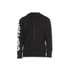 MOSCHINO COTTON ZIP-UP SWEATSHIRT