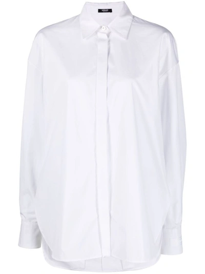 Versace White Long Sleeve Shirt