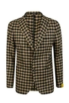 Tagliatore Blazers In Yellow