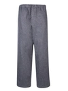 Jil Sander Grey Trousers In Grey