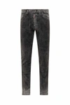 DSQUARED2 BLACK DENIM JEANS