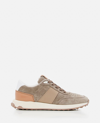 Tod's Mesh Running Sneakers In Multicolor