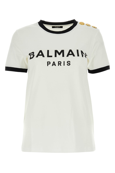 Balmain T-shirt-s Nd  Female In White