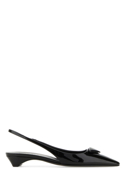 Prada scarpe tacco sale