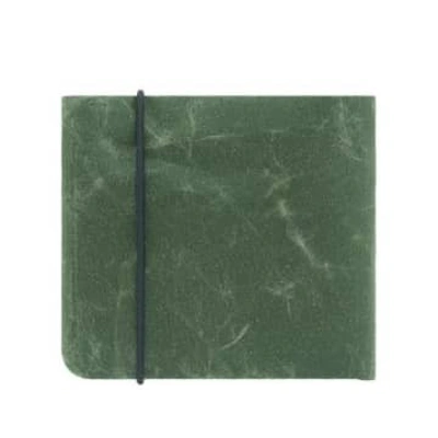 Siwa Wallet Bi Fold In Green