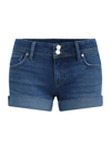 HUDSON WOMEN'S CROXLEY MID-RISE DENIM SHORTS