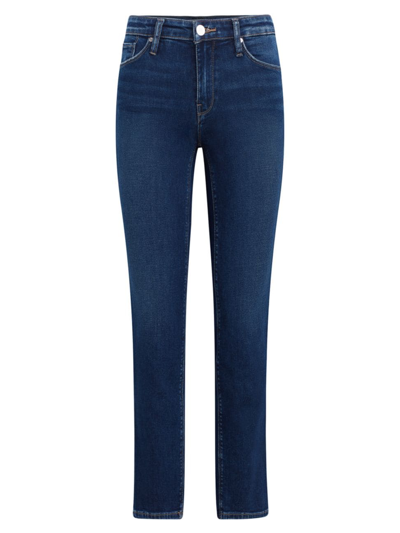 Hudson Women's Nico Mid-rise Straight-leg Jeans In Blue