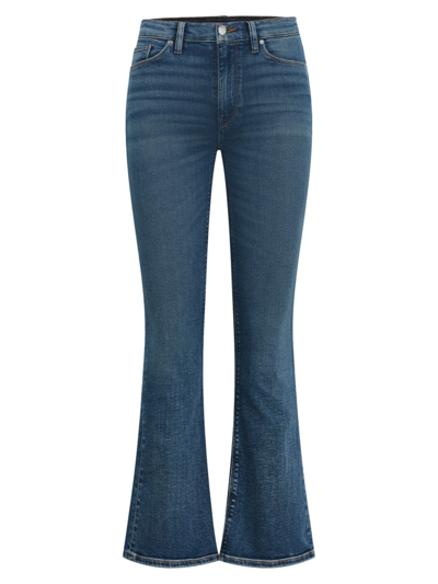 Hudson Barbara High Rise Bootcut Ankle Jeans In Scenic