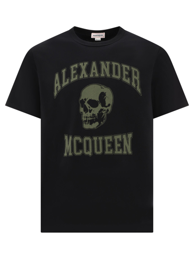 ALEXANDER MCQUEEN ALEXANDER MC QUEEN SKULL T SHIRT