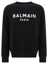 BALMAIN BALMAIN BALMAIN PARIS SWEATSHIRT