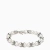 EMANUELE BICOCCHI EMANUELE BICOCCHI SILVER 925 BRACELET WITH PEARLS AND CLAWS