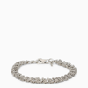Emanuele Bicocchi Crystal-embellished Chain Bracelet