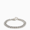 EMANUELE BICOCCHI EMANUELE BICOCCHI STERLING SILVER 925 CHAIN BRACELET WITH SMALL CRYSTALS