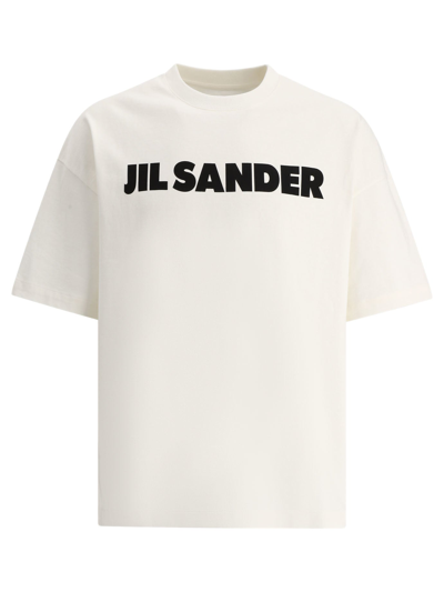 JIL SANDER JIL SANDER PRINTED T SHIRT