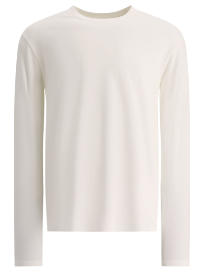 Jil Sander T-shirt With Back Print In White