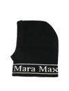 Max Mara Gong Wool Balaclava
