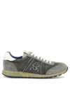 Premiata Lucy 6411 Low-top Suede Sneakers