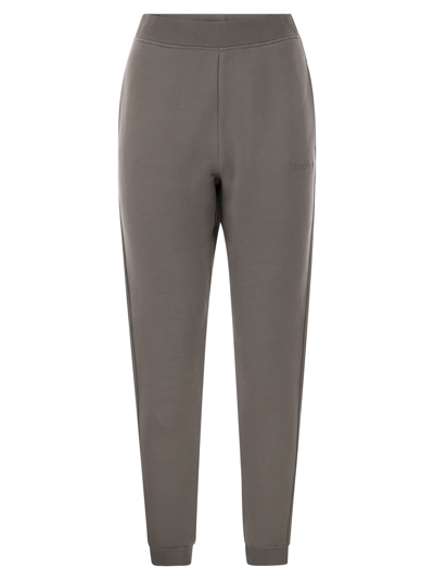 's Max Mara S Max Mara Tamaro Plush Jogging Trousers In Grey