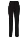 Sportmax Jersey Trousers With Back Pockets And Belt Loops