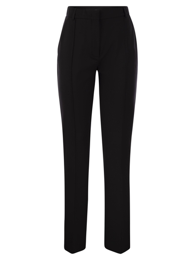 SPORTMAX SPORTMAX RICETTA SCUBA JERSEY TROUSERS