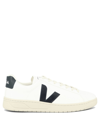Veja Low-top Sneakers With Perforated Detailing And Iconic Logo In Animal Print