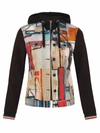 DOLCEZZA HOODED JACKET IN MULTI