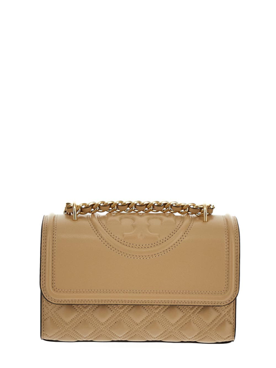 Tory Burch Fleming Bag In Beige