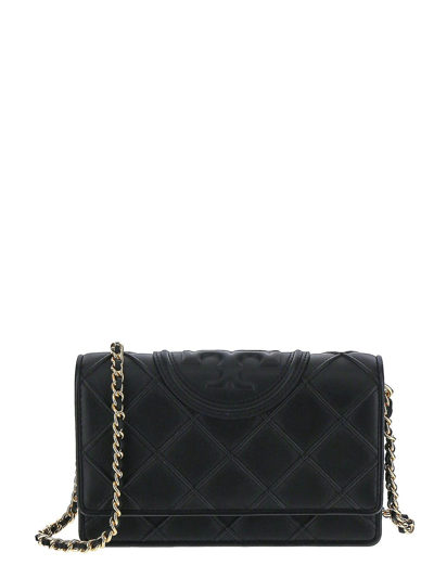 Tory Burch Fleming Bag In Black