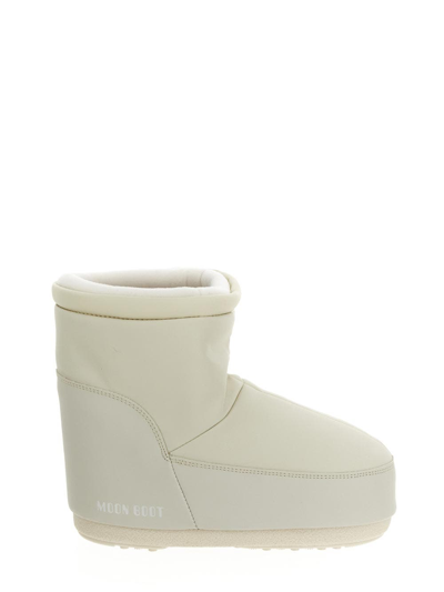 Moon Boot Icon Low Nolace Rubber In Cream