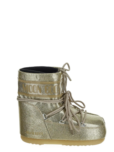 MOON BOOT ICON LOW GLITTER
